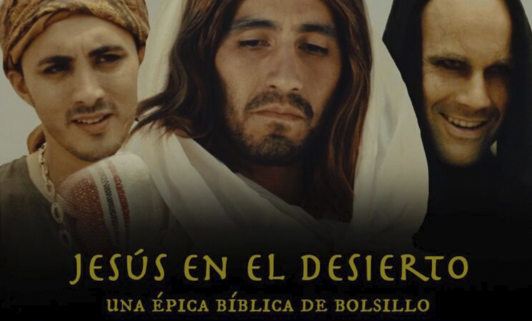 Jesús en el desierto